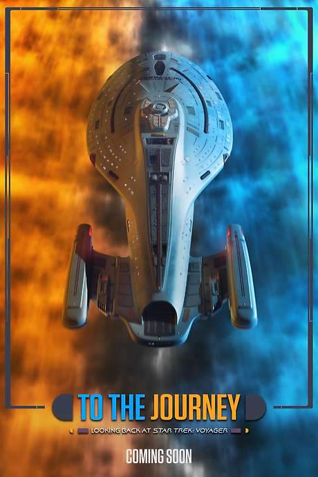 To the Journey: Looking Back at Star Trek: Voyager (2024) movie poster