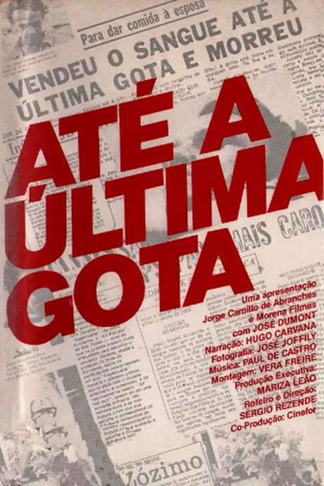 To the Last Drop (1980) movie poster