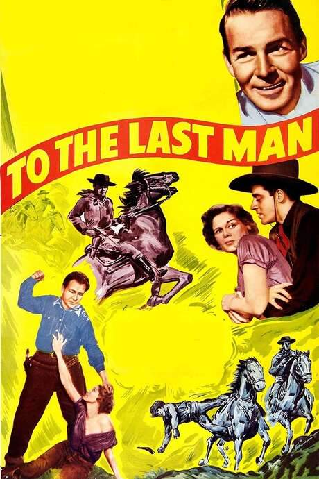 To the Last Man (1933) movie poster