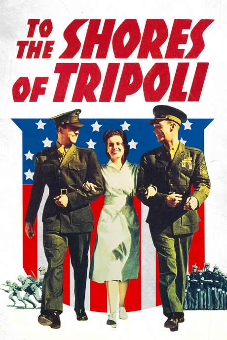 To the Shores of Tripoli (1942) movie poster