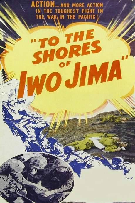 To the Shores of Iwo Jima (1945) movie poster