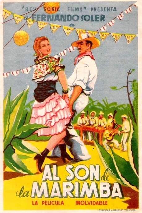 To the Sound of the Marimba (1940) movie poster