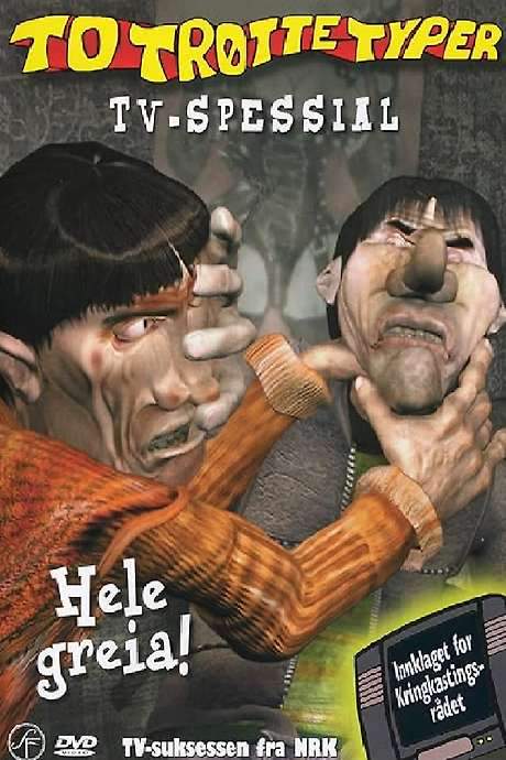 To trøtte typers julekalender (2001) movie poster