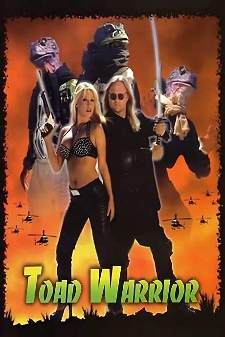 Toad Warrior (1996) movie poster