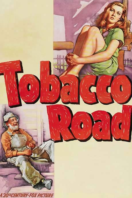 Tobacco Road (1941) movie poster