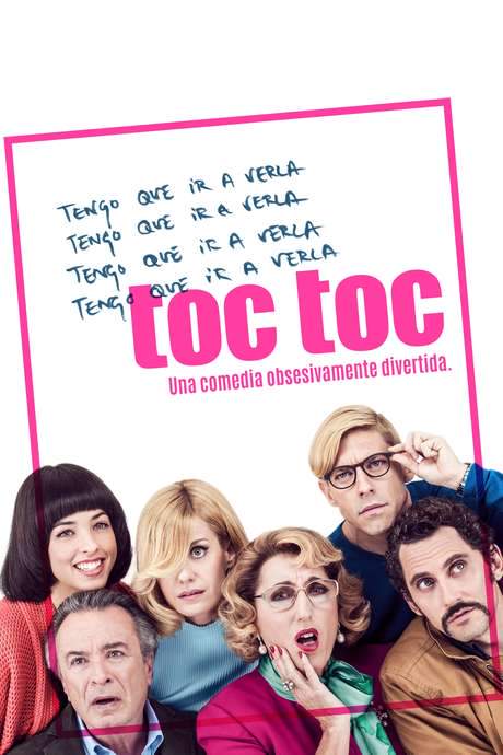 Toc Toc (2017) movie poster