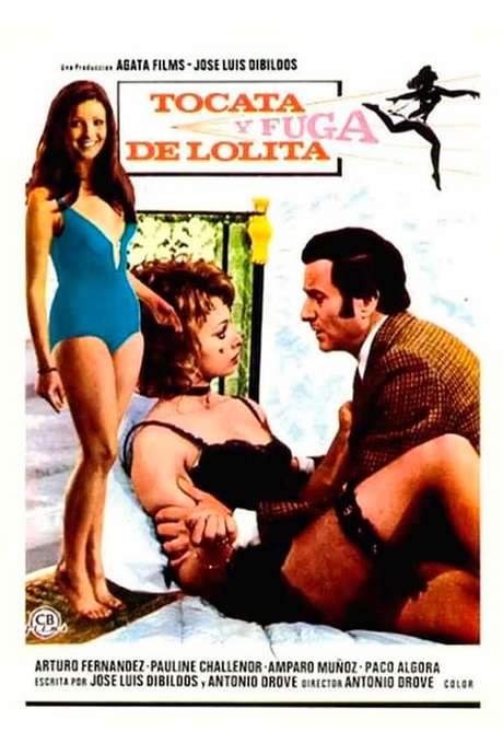 Tocata y fuga de Lolita (1974) movie poster