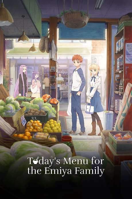 Today’s Menu for the Emiya Family (2017) movie poster