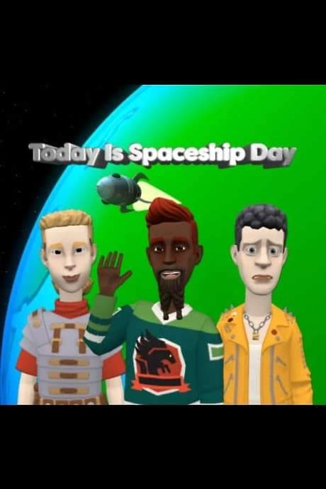 Today Is Spaceship Day (2019) movie poster