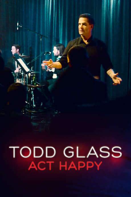 Todd Glass: Act Happy (2018) movie poster