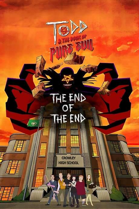 Todd and the Book of Pure Evil: The End of the End (2017) movie poster