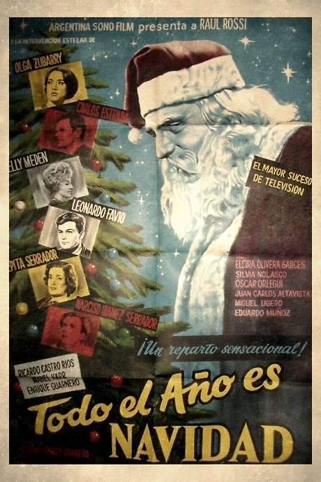 Todo el año es Navidad (1960) movie poster