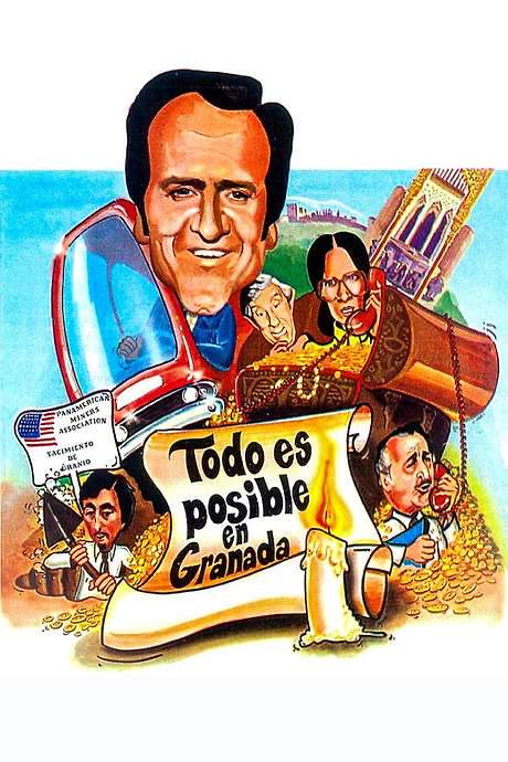 Todo es posible en Granada (1982) movie poster