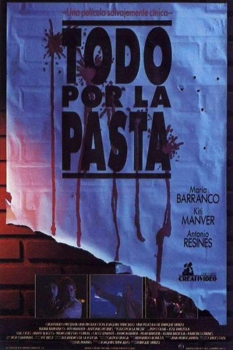 Todo por la pasta (1991) movie poster
