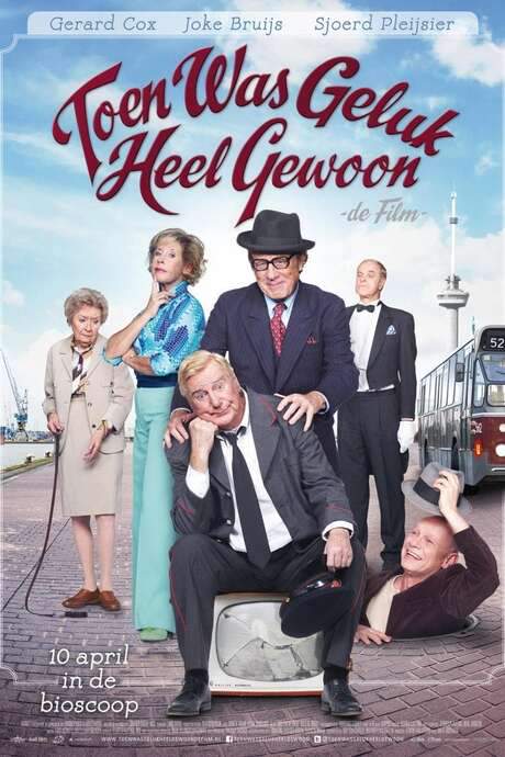 Toen was geluk heel gewoon: De film (2014) movie poster