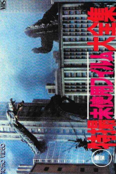 Toho Unused Special Effects Complete Collection (1986) movie poster