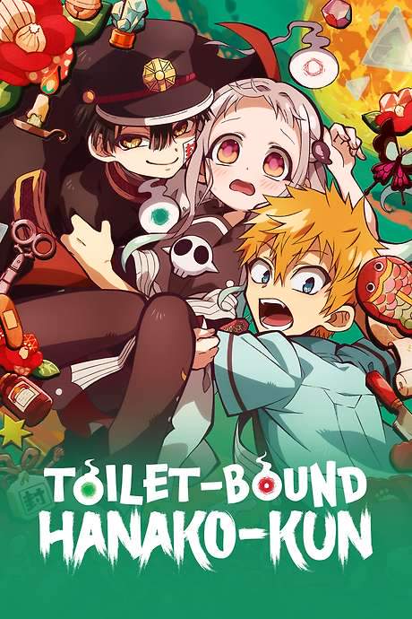 Toilet-Bound Hanako-kun (2020) movie poster
