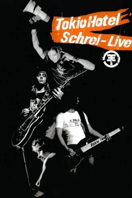 Tokio Hotel Schrei: Live (2006) movie poster