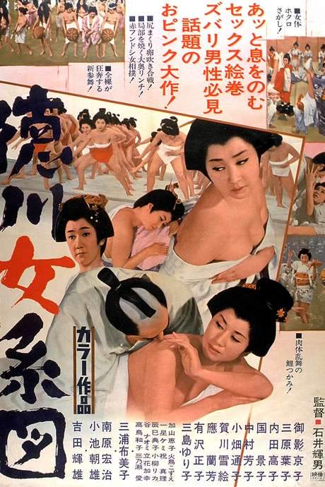 Tokugawa: Woman’s Genealogy (1968) movie poster