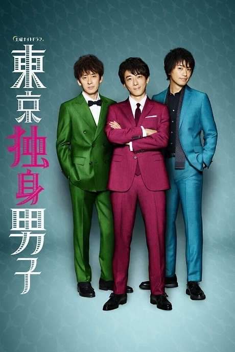 Tokyo Bachelors (2019) movie poster