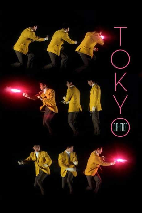 Tokyo Drifter (1966) movie poster