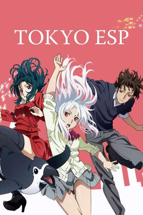 Tokyo ESP (2014) movie poster