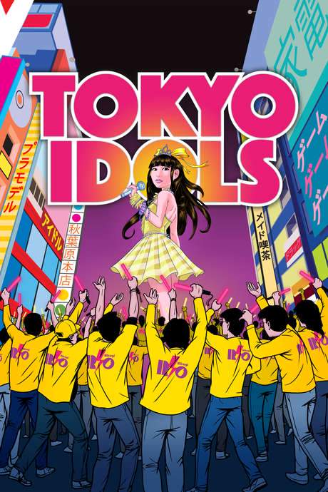 Tokyo Idols (2017) movie poster
