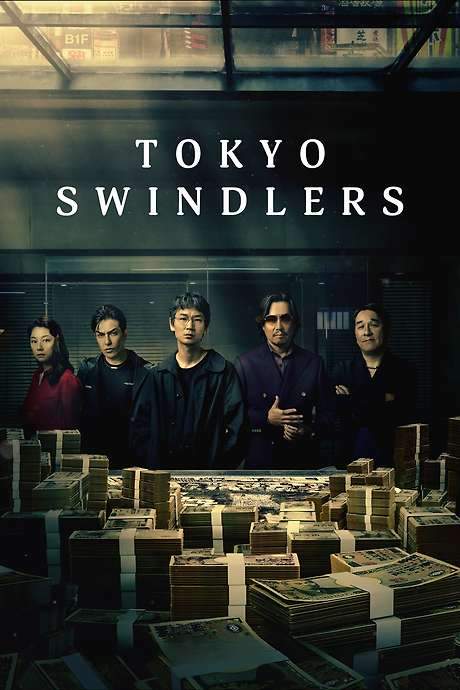 Tokyo Swindlers (2024) movie poster