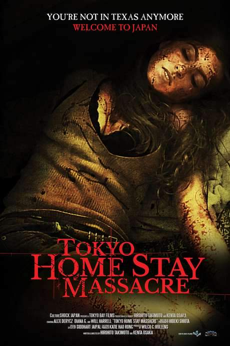 Tokyo Home Stay Massacre (2020) movie poster