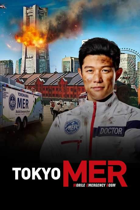 Tokyo MER: Mobile Emergency Room: The Movie (2023) movie poster