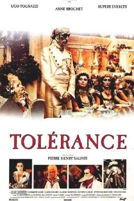 Tolérance (1989) movie poster