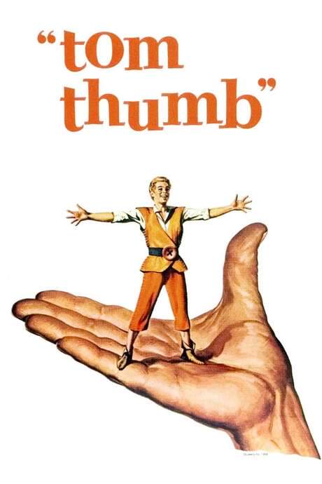 Tom Thumb (1958) movie poster