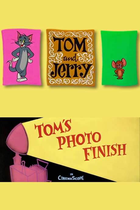 Tom’s Photo Finish (1957) movie poster
