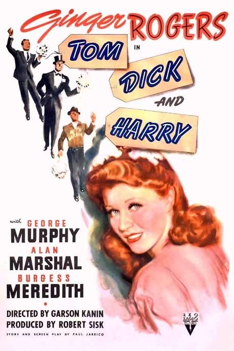 Tom, Dick and Harry (1941) movie poster
