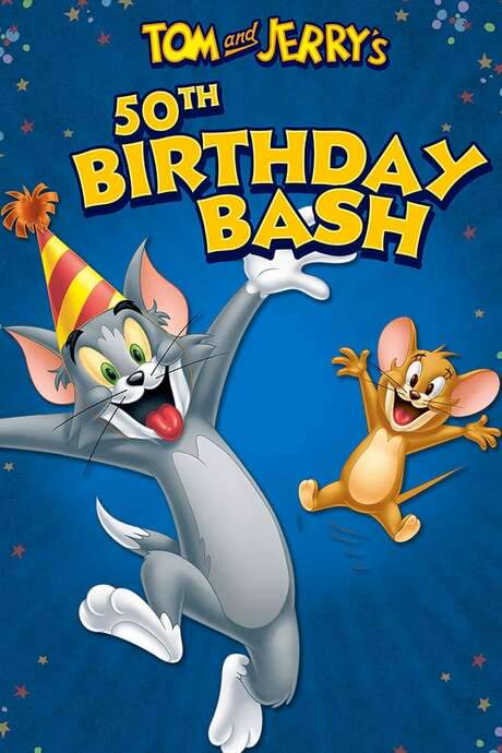 Tom & Jerry’s 50th Birthday Bash (1990) movie poster