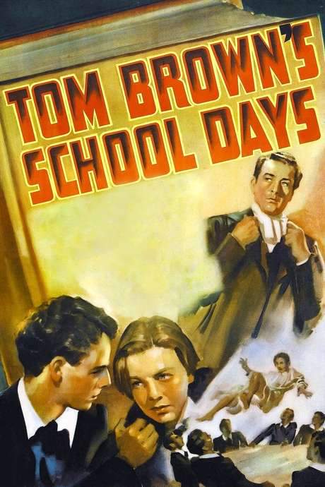 Tom Brown’s School Days (1940) movie poster