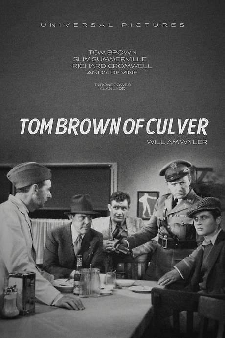 Tom Brown of Culver (1932) movie poster
