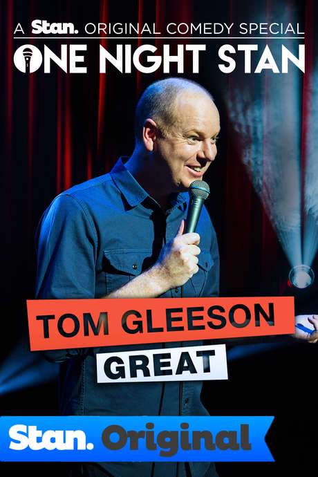 Tom Gleeson: Great (2017) movie poster