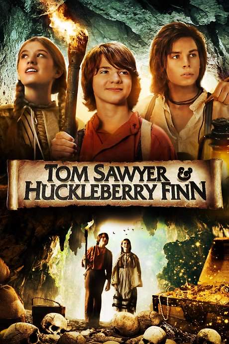 Tom Sawyer & Huckleberry Finn (2014) movie poster