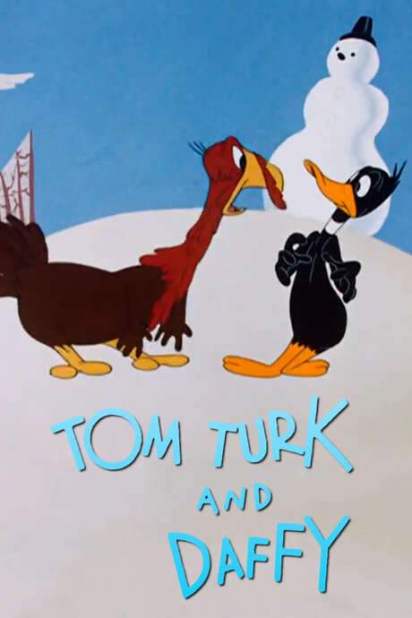 Tom Turk and Daffy (1944) movie poster