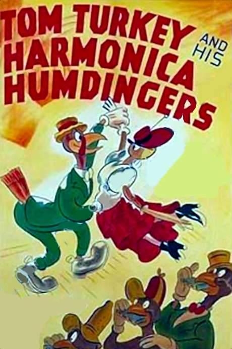 Tom Turkey and His Harmonica Humdingers (1940) movie poster
