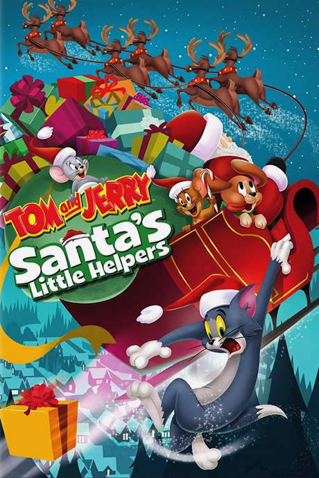 Tom and Jerry Santa’s Little Helpers (2014) movie poster
