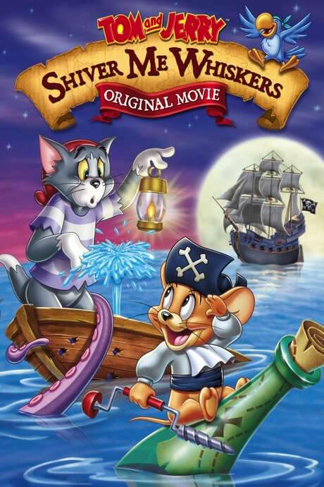 Tom and Jerry: Shiver Me Whiskers (2006) movie poster