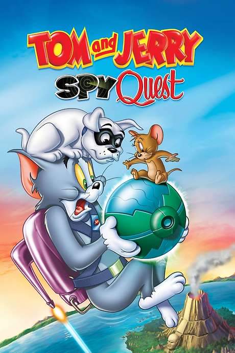 Tom and Jerry: Spy Quest (2015) movie poster
