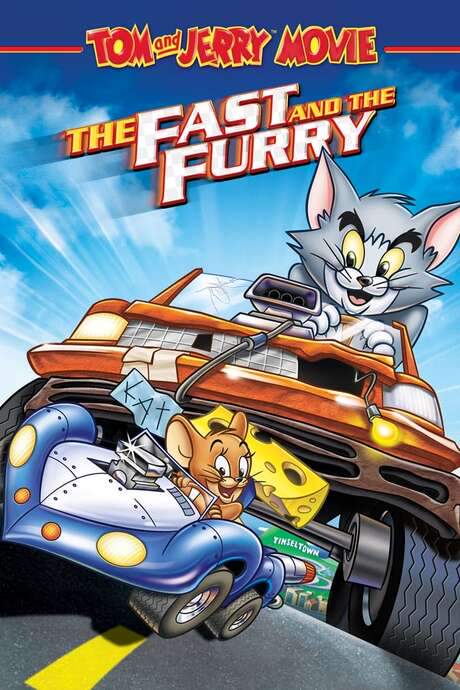 Tom and Jerry: The Fast and the Furry (2005) movie poster