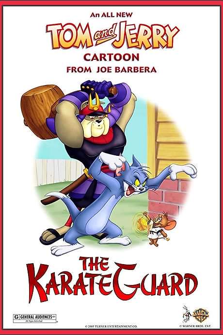 Tom and Jerry: The Karate Guard (2005) movie poster