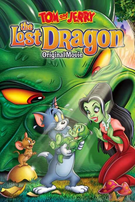 Tom and Jerry: The Lost Dragon (2014) movie poster