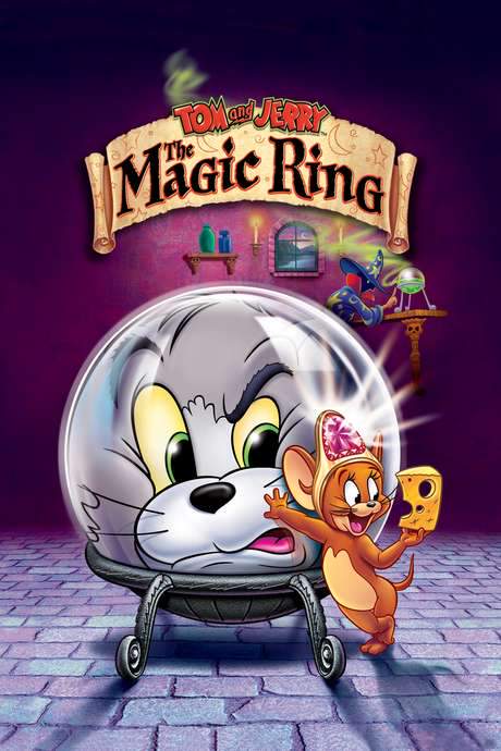 Tom and Jerry: The Magic Ring (2001) movie poster