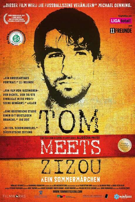 Tom meets Zizou - Kein Sommermärchen (2011) movie poster