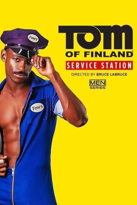 Tom of Finland: Service Station (2020) movie poster